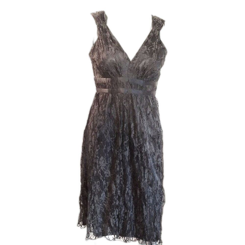 the limited Lace dress black gray 2 xs cocktail formal special occasion sexy